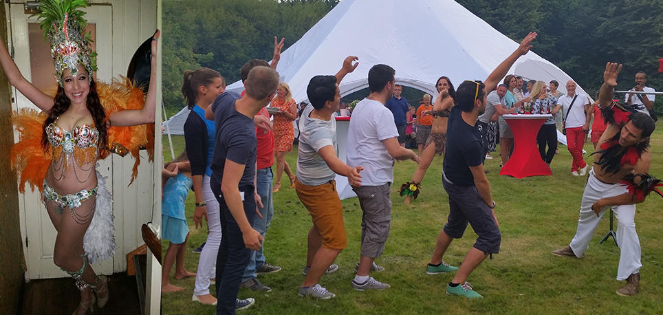 Limboshow bedrijsfeesten